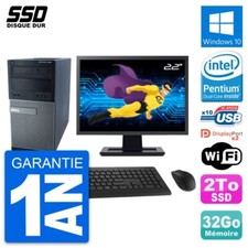 PC tour DELL 9020 Bildschirm