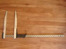 Nestle Kleiber Messkluppe 50cm für Motorsäge- Arbeiten / Brennholz/Waldarbeiter 