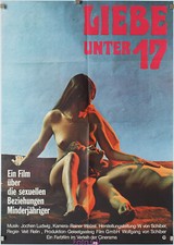 Plakat liebe unter love - plakat,