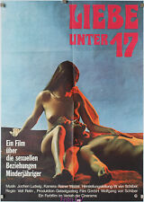 Plakat Liebe unter 17/Love Under 17 1970 Eva Mattes, Beatrice Richter, Cinerama