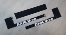 Deutz dx3 aufkleber - deutz, dx3.50