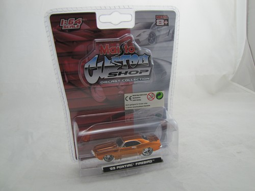 15478 maisto 1969 pontiac - 15478,