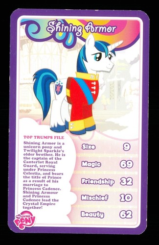 Infokarte little pony - infokarte, my
