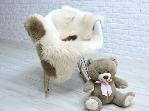 Echtes schafsfell teppich fell - teppich,