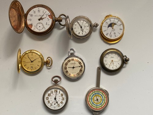 Sammlung von taschenuhren - sammlung,