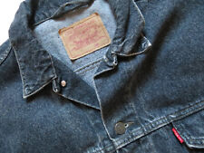 Levi's 70503 Jacke Jeansjacke Gr. XXL, Schwarz ! Black 90's Vintage Denim KULT !