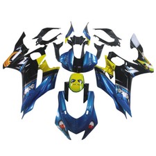 Blue Black Fairing Kit for