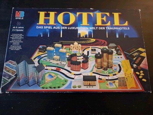 Hotel brettspiel blaue - mb,