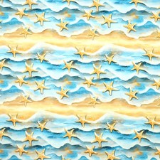 Jersey hellblau sand mit - jersey,