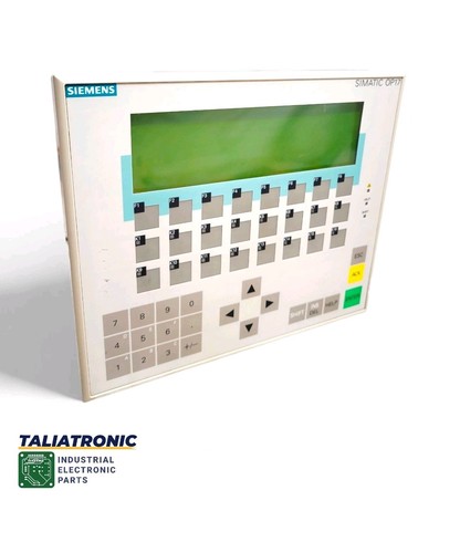 Siemens simatic operator panel - simatic,