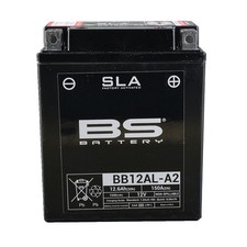 BS Batterie 12V12AH YB12AL- A2