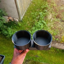 Double Cup Holder Center