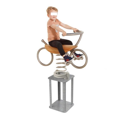 Wipptier fahrrad edelstahl - wipptier,