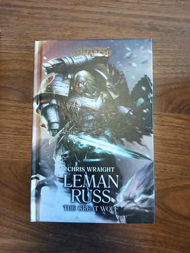 Leman russ the great wolf - leman, russ: