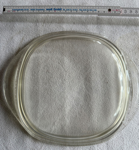 Deckel flache alte - 1,