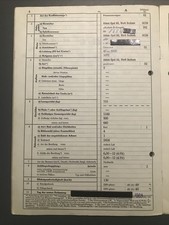 Opel Kadett B Coupé 1969 Kiemencoupe Fahrzeug Brief Fahrzeugbrief 1.1 45 PS 392