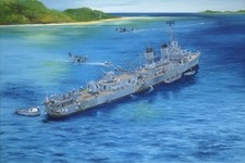 Trumpeter 03722 - 1:200 USS