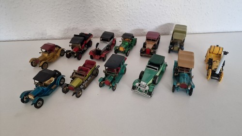 Matchbox oldtimer yesteryear - matchbox,