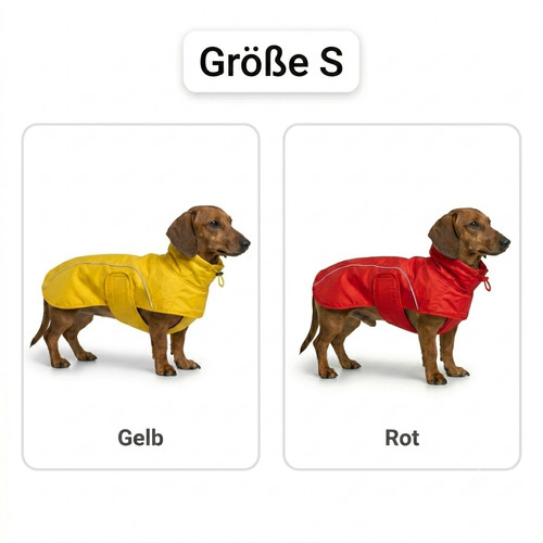 Regenmantel hund klein - hund,