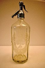 Antik Rogers Soda Siphon