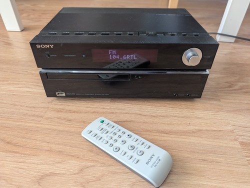 Hifi anlage sony micro - hifi,