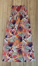 Neu Esprit Viskose Maxi Kleid