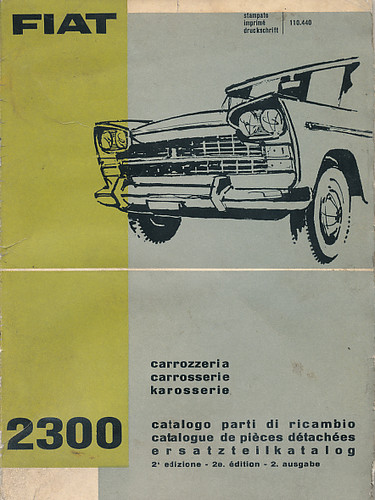 Fiat 2300 - , (1961-1968)