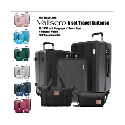 Vallsero tlg - vallsero, 5-tlg
