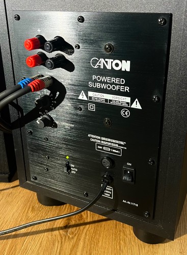 Canton as50cx subwoofer - as50cx,