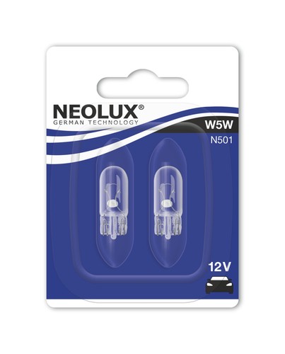 Neolux w5w 12v - 5w, 2