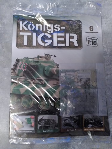 Hachette königstiger 16 - hachette, 1:16