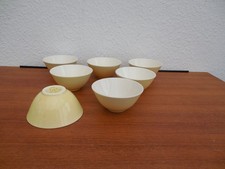 Vintage Schalen Keramik Gelb