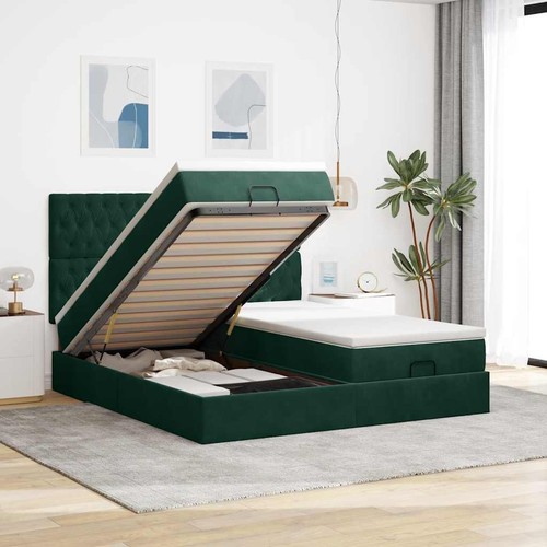 Ottoman bett mit - mit, matratzen