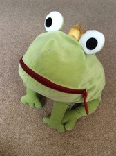 Minnen Groda Plüsch von Ikea, ca. 35cm lang (Froschkönig)