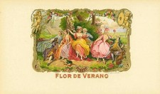 Flor de Verano cherubs