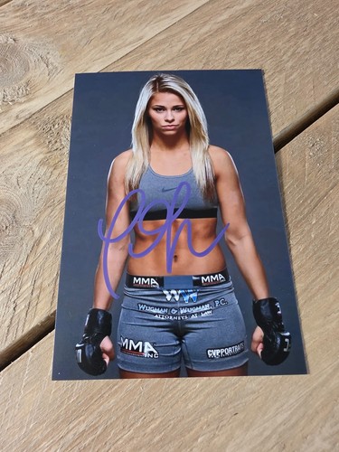 Paige vanzant signed - paige, mma)