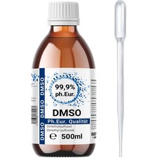 500ml DMSO - 99,9% (Ph.Eur)