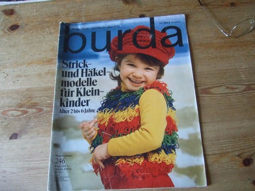 Burda strick und - strick,