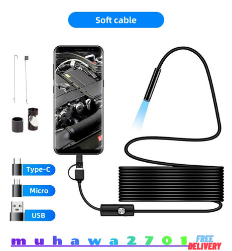 Endoskopkamera hd 960p - 3,5m,
