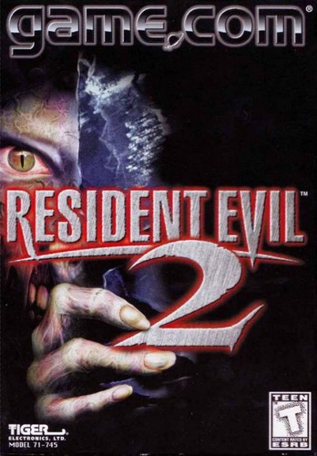 Game com resident evil 2 - resident,