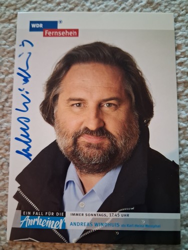 Autogrammkarte 10x15cm