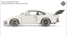 1:18 Exoto Porsche 935 Turbo Works Prototype 1976 weiß white RLG18100 no Autoart