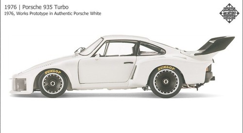 Exoto porsche 935 turbo - 1:18,
