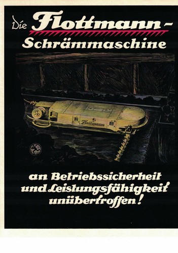 Bergbau werbeblatt 1925 - bergbau-werbeblatt,