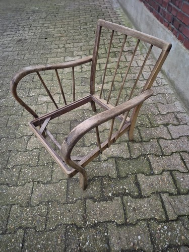 Alter sesselgestell - alter,