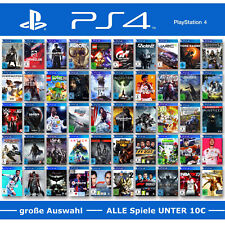 PS4 / PlayStation 4 Spiele-Wahl ? ALLE Spiele UNTER 10€ pro Game ⬇️??✅