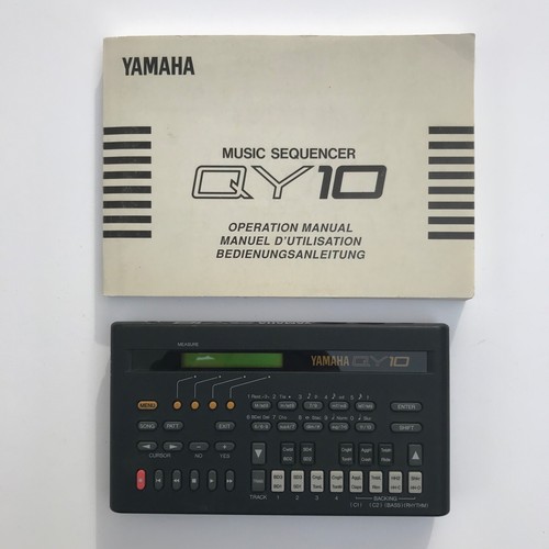 Yamaha sequenzer - yamaha, qy-10