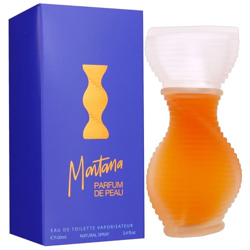 Montana parfum peau 100 - de, ml