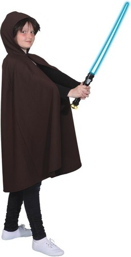 Kapuzenumhang braun jedi - kapuzenumhang,