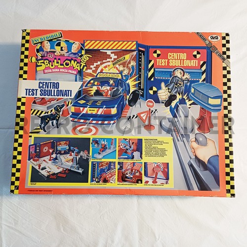 Tyco crash dummies sbullonati - tyco,